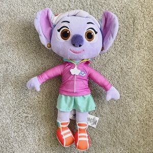 NWOT Disney T.O.T.S. KC Plush - Medium 14.5”